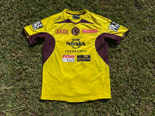 2018 Brisbane Broncos Training Tee (M)