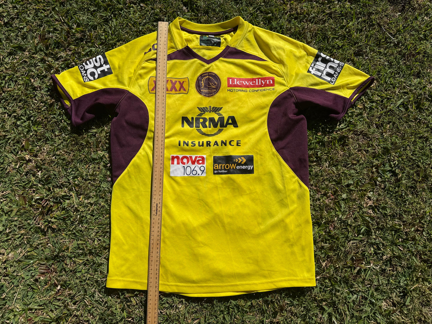 2018 Brisbane Broncos Training Tee (M)