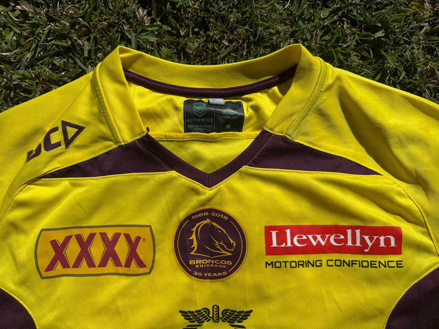 2018 Brisbane Broncos Training Tee (M)