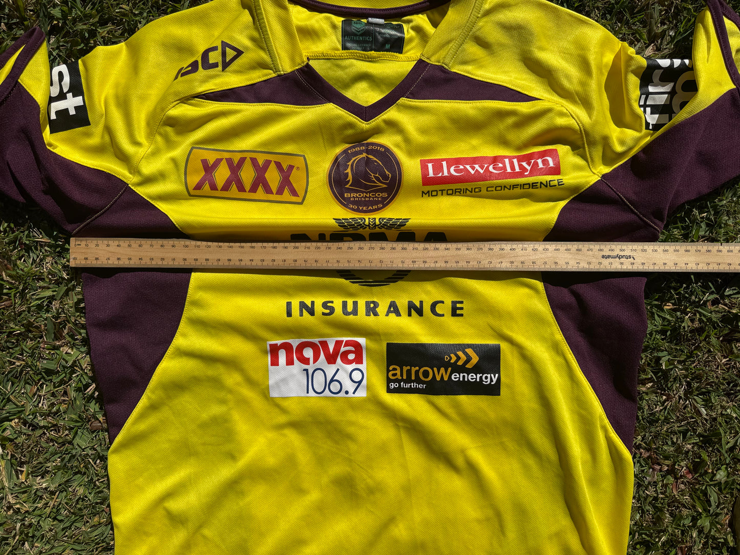 2018 Brisbane Broncos Training Tee (M)