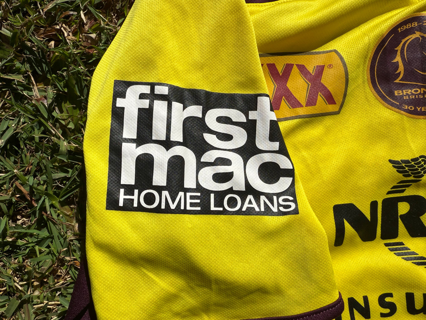 2018 Brisbane Broncos Training Tee (M)