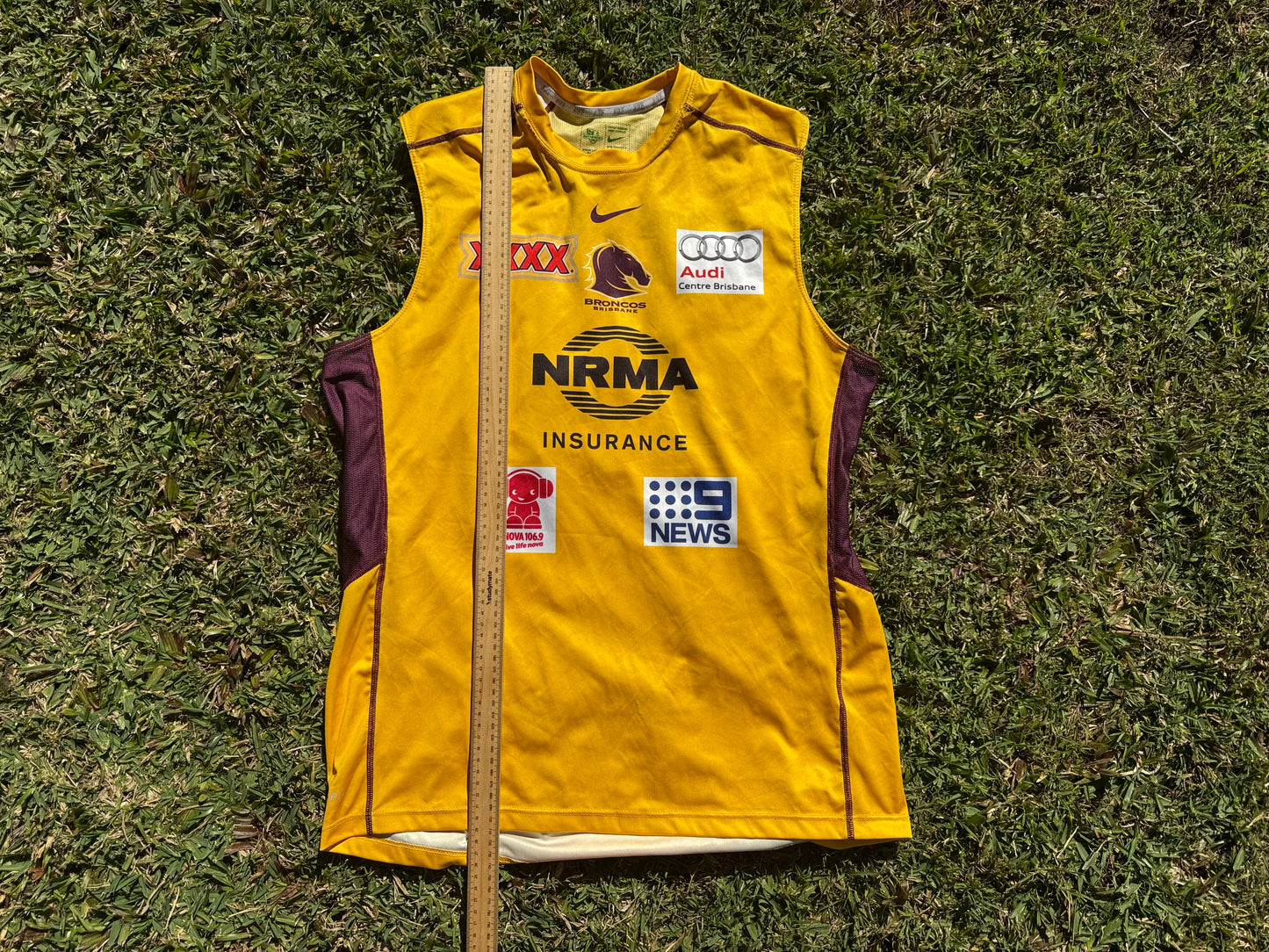2012 Brisbane Broncos Training Tank Top (M)
