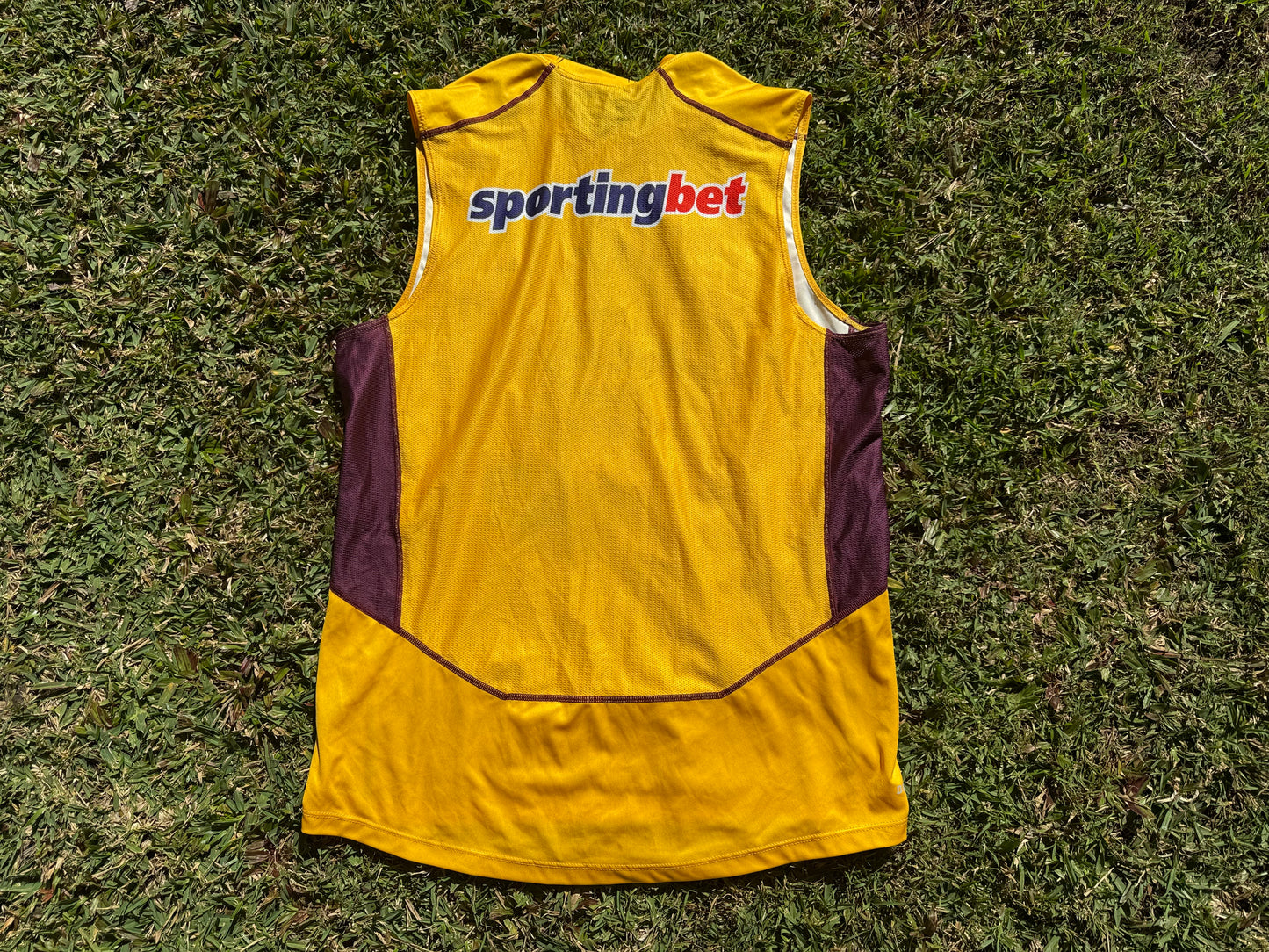 2012 Brisbane Broncos Training Tank Top (M)