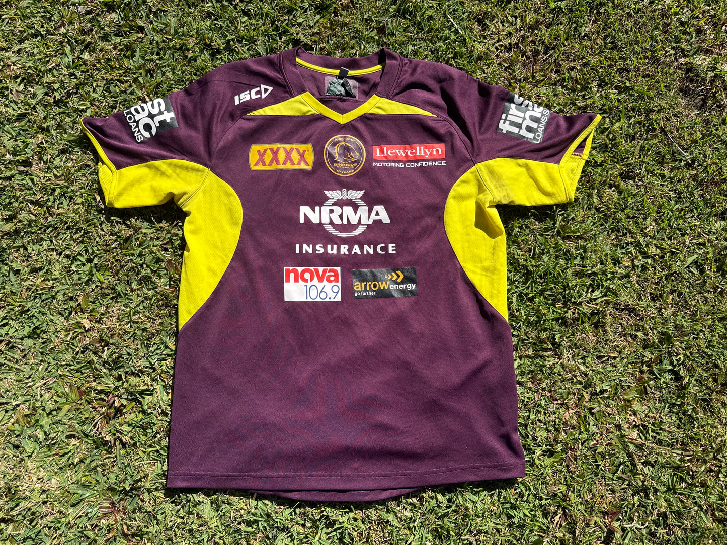 2018 Brisbane Broncos Training Tee (L)