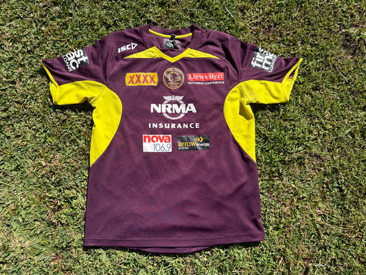 2018 Brisbane Broncos Training Tee (L)