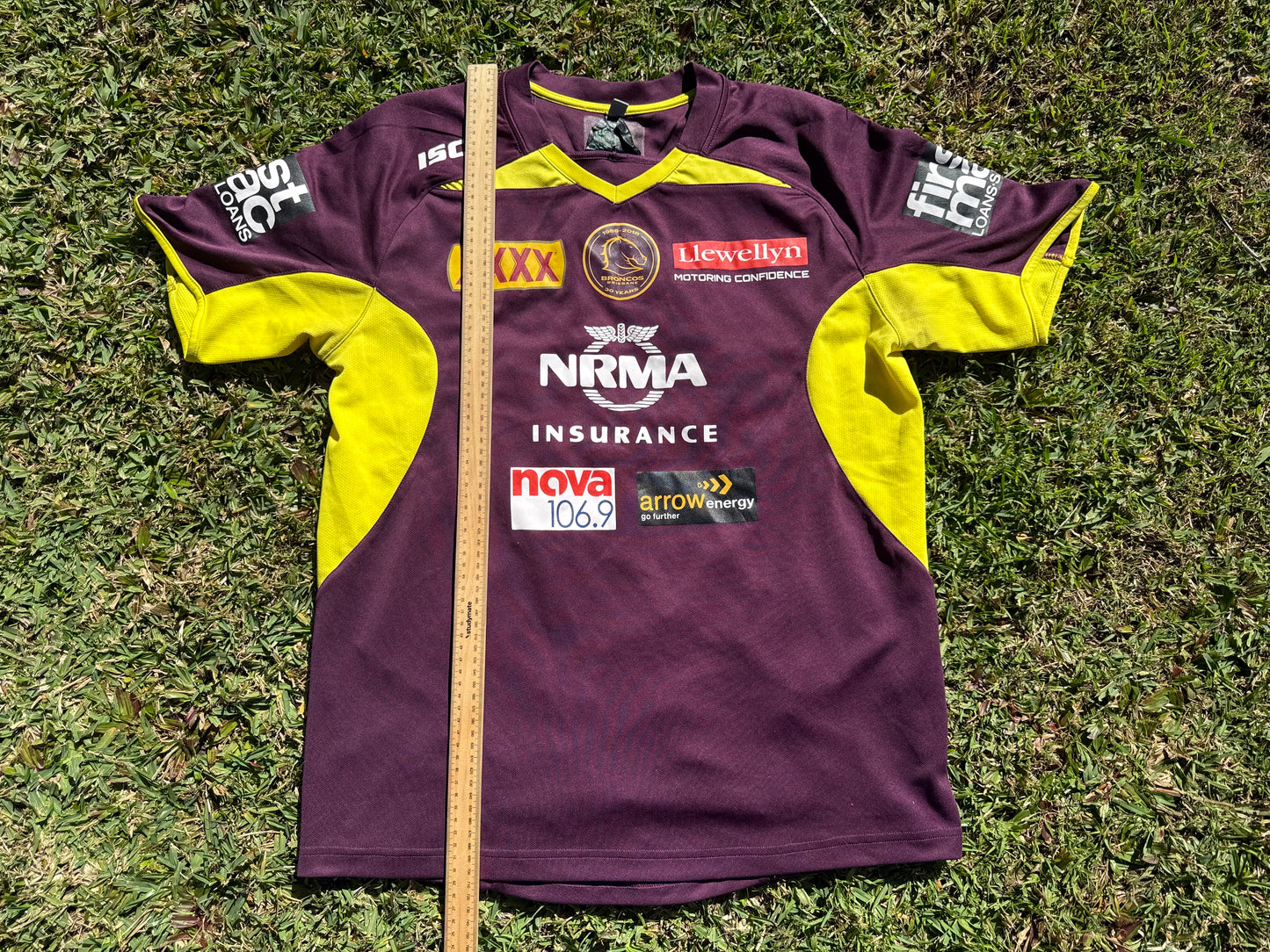 2018 Brisbane Broncos Training Tee (L)