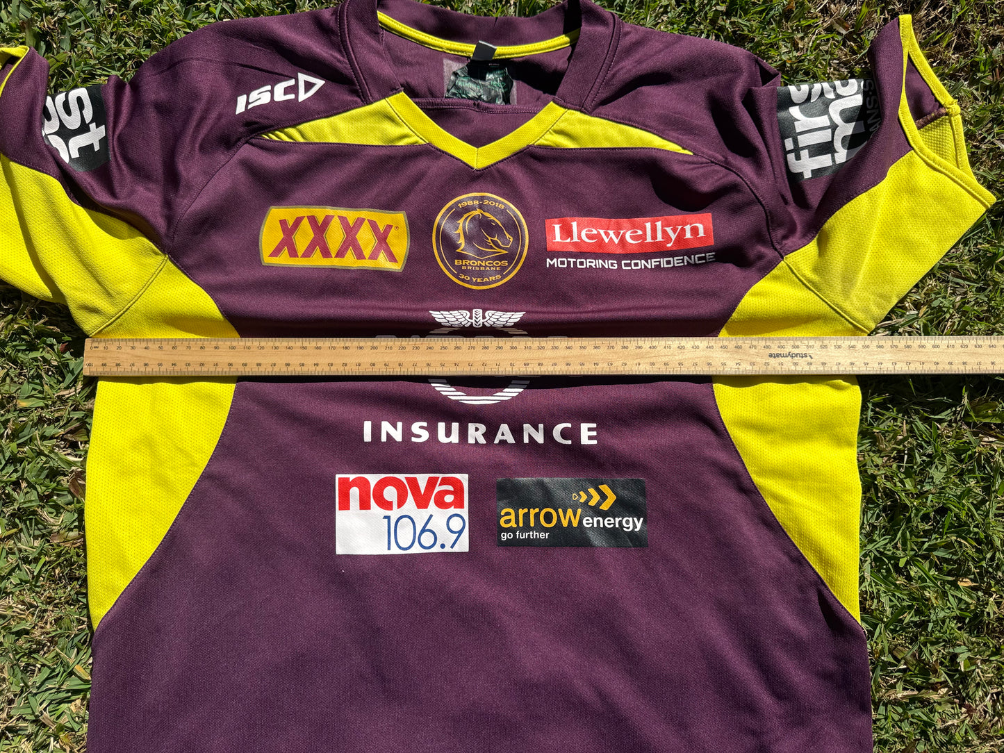 2018 Brisbane Broncos Training Tee (L)