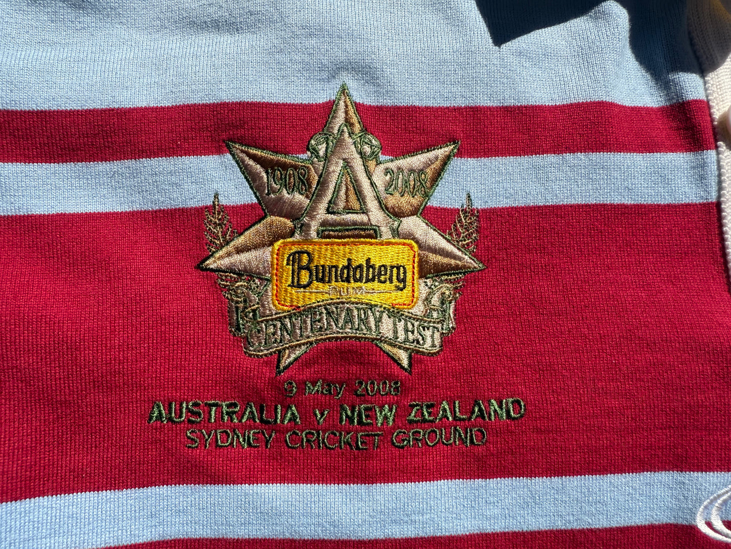 2008 Australian Kangaroos Centenary Test Jersey (L)