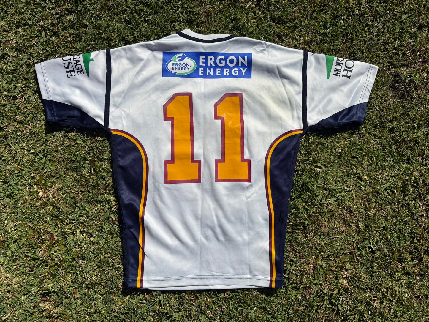 2004 Brisbane Broncos Player Issue Gordon Tallis Signed (L)