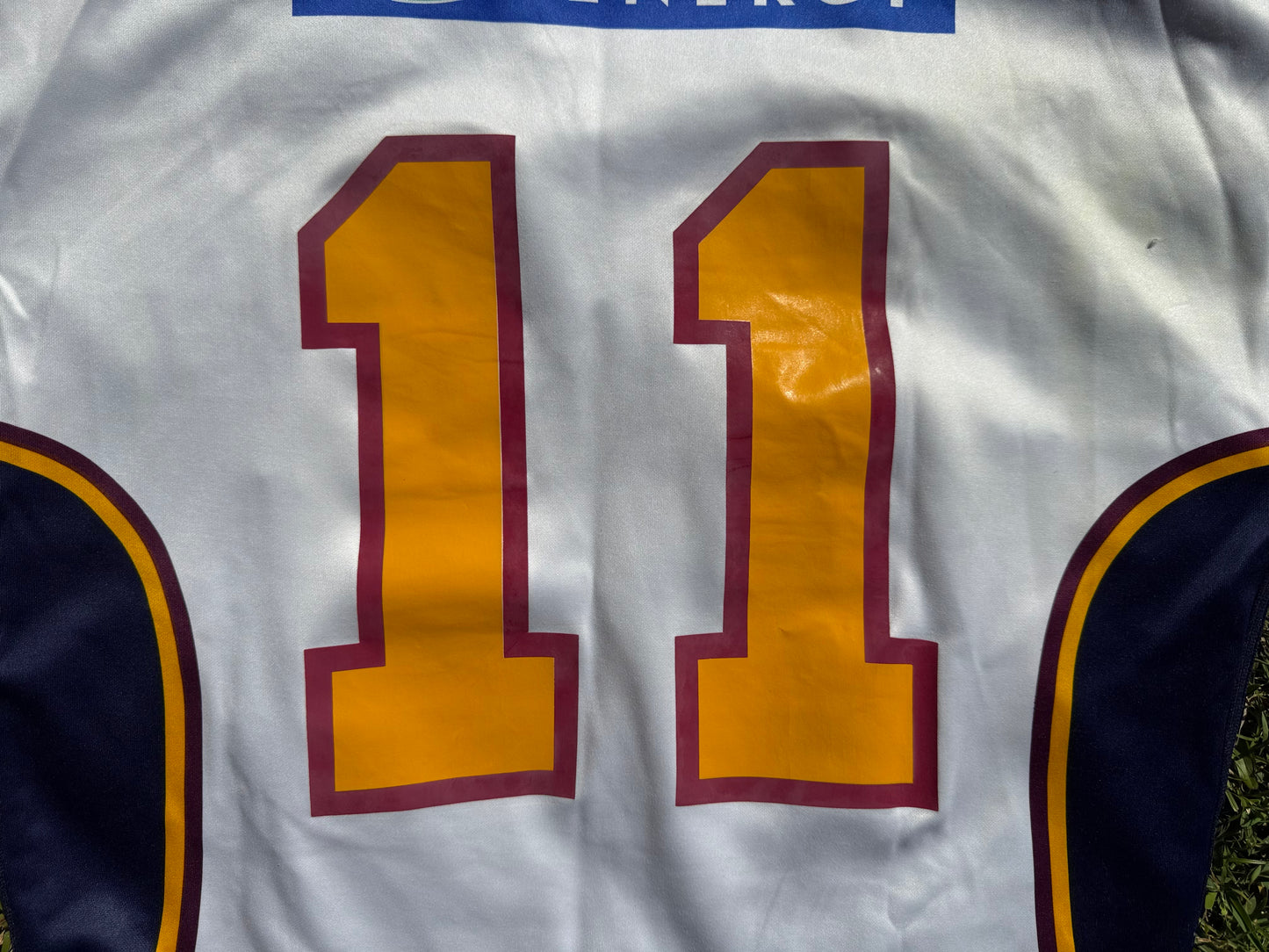 2004 Brisbane Broncos Player Issue Gordon Tallis Signed (L)