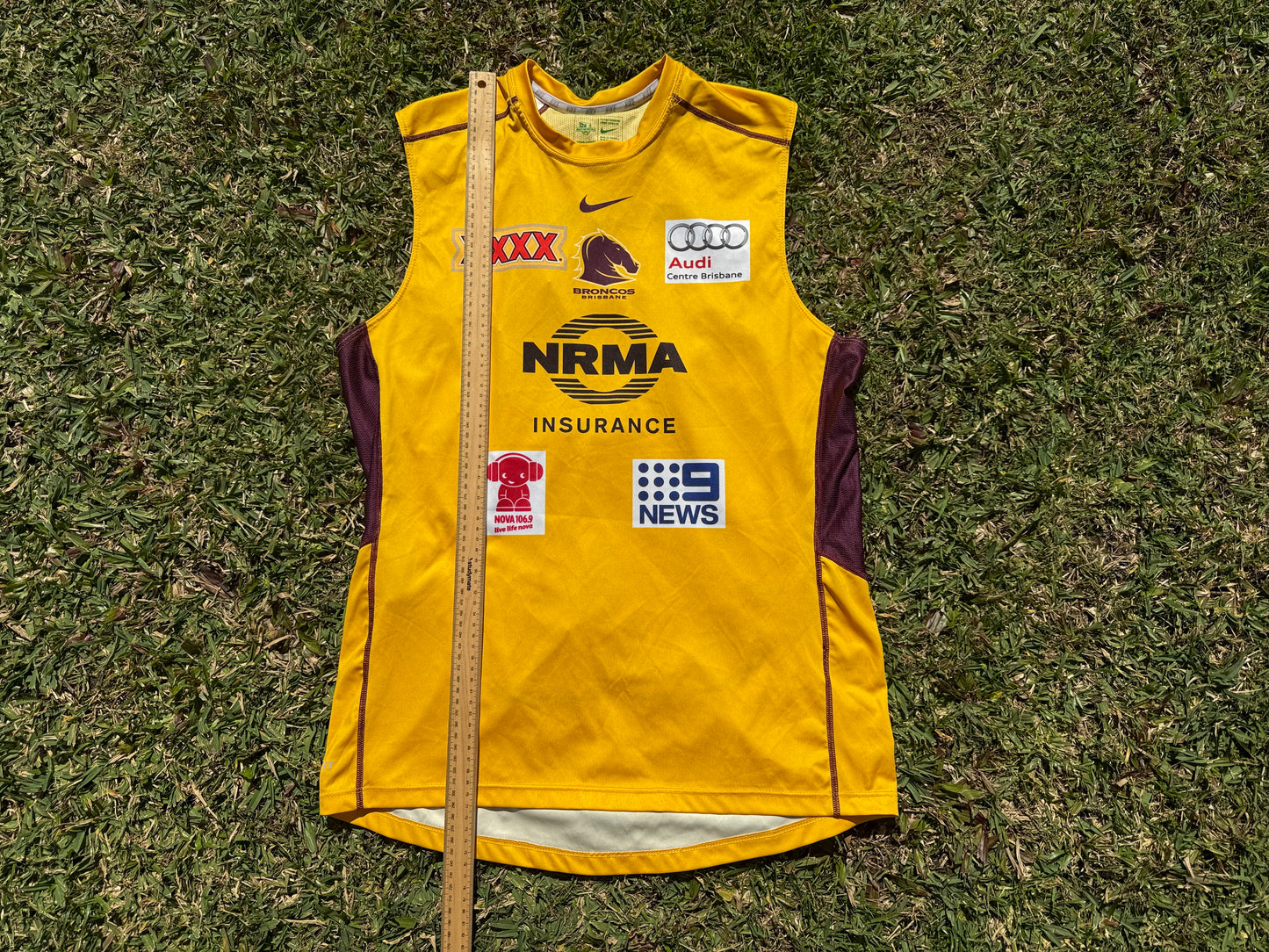2012 Brisbane Broncos Training Tank Top (M)
