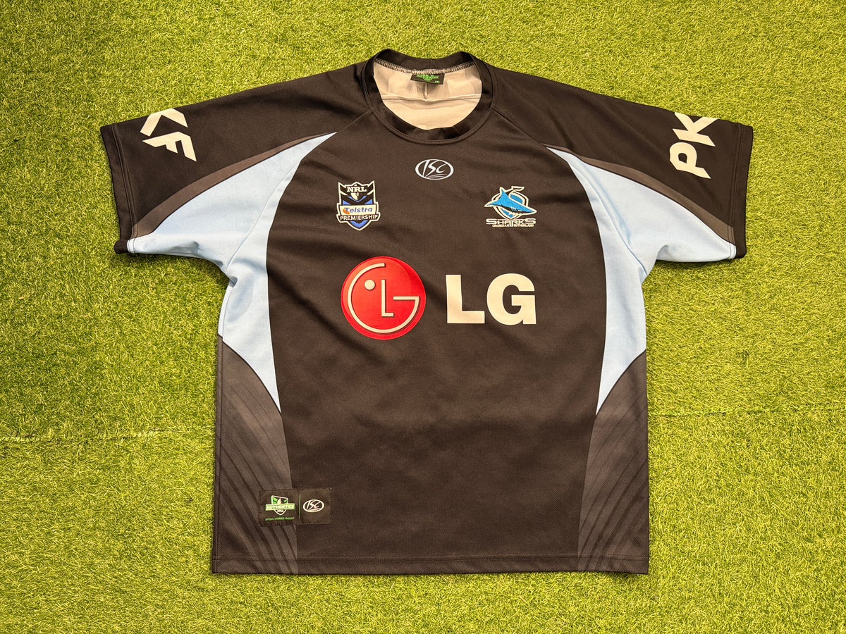 2009 Cronulla Sharks Away Jersey (2XL)