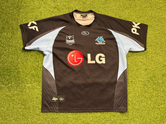 2009 Cronulla Sharks Away Jersey (2XL)