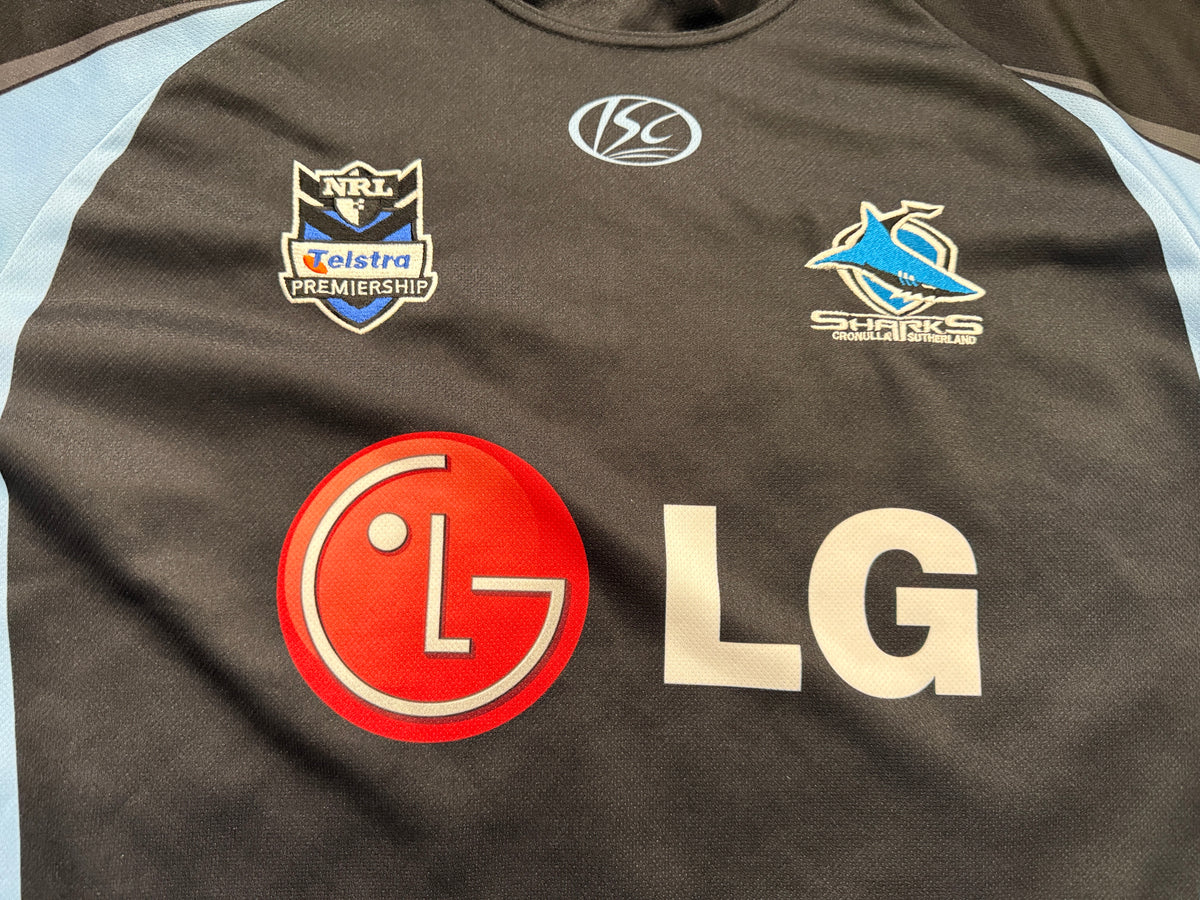 2009 Cronulla Sharks Away Jersey (2XL)