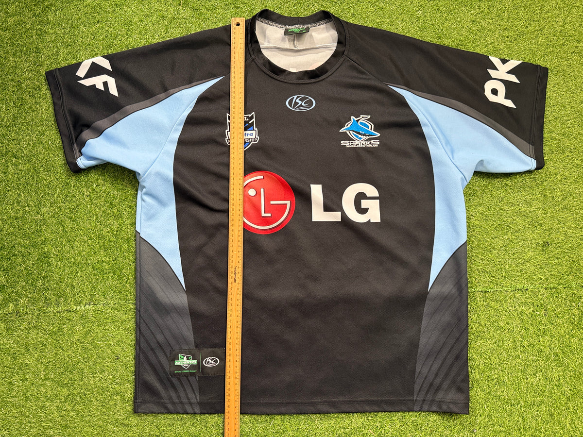 2009 Cronulla Sharks Away Jersey (2XL)