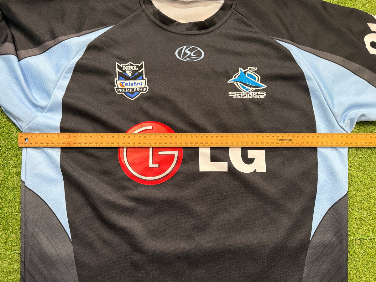 2009 Cronulla Sharks Away Jersey (2XL)