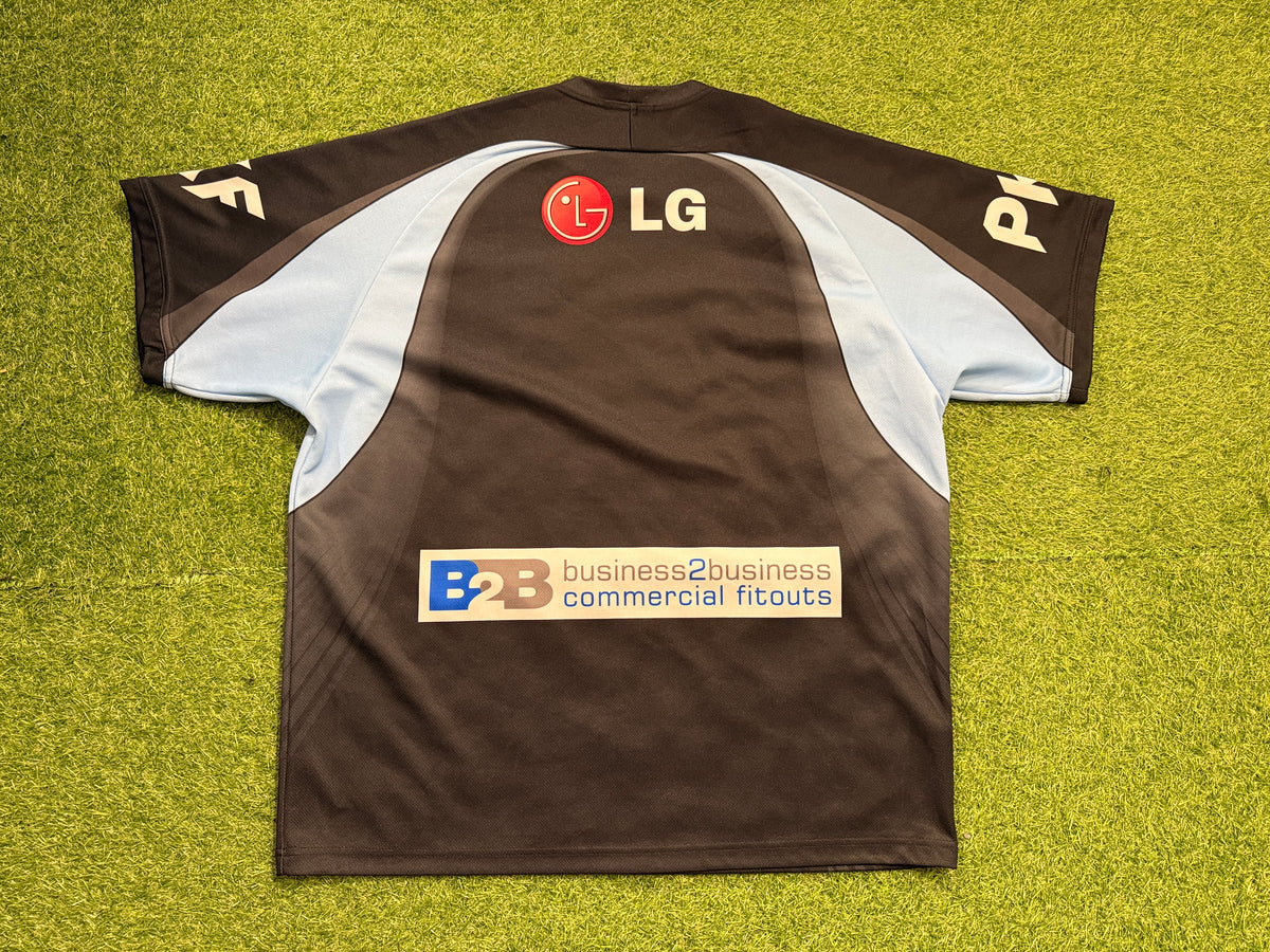2009 Cronulla Sharks Away Jersey (2XL)
