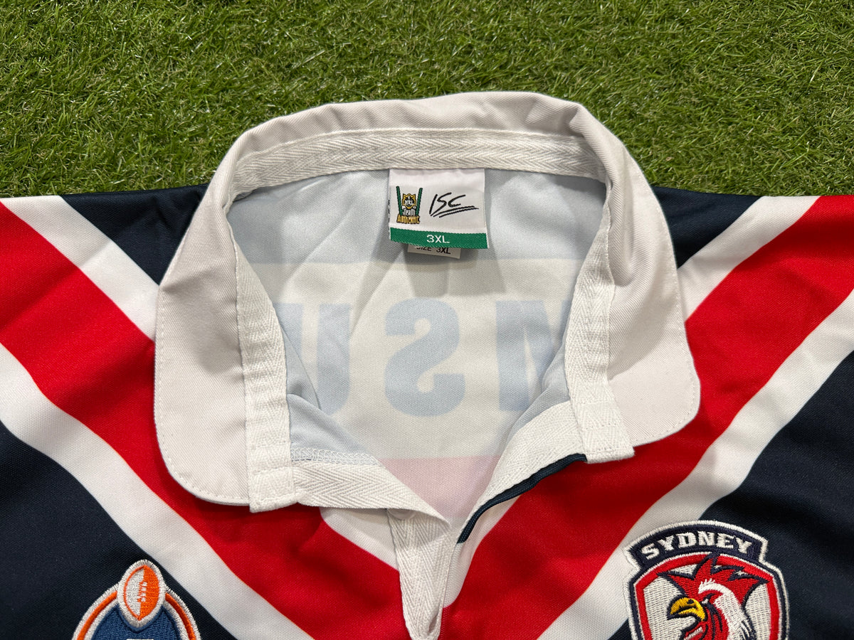 2005 Sydney Roosters Away Jersey (XL)