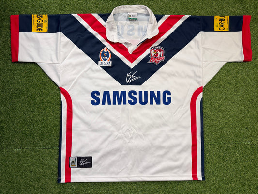 2005 Sydney Roosters Away Jersey (XL)