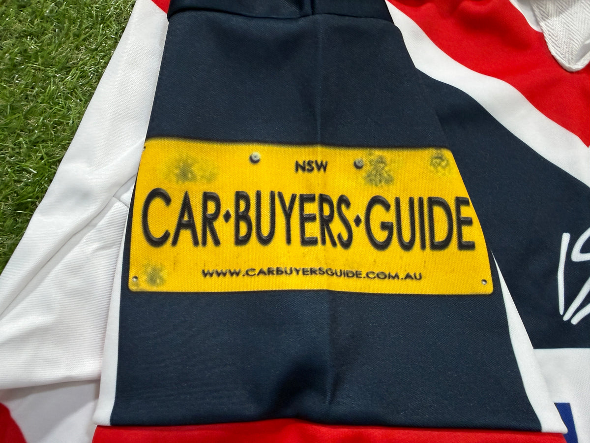 2005 Sydney Roosters Away Jersey (XL)