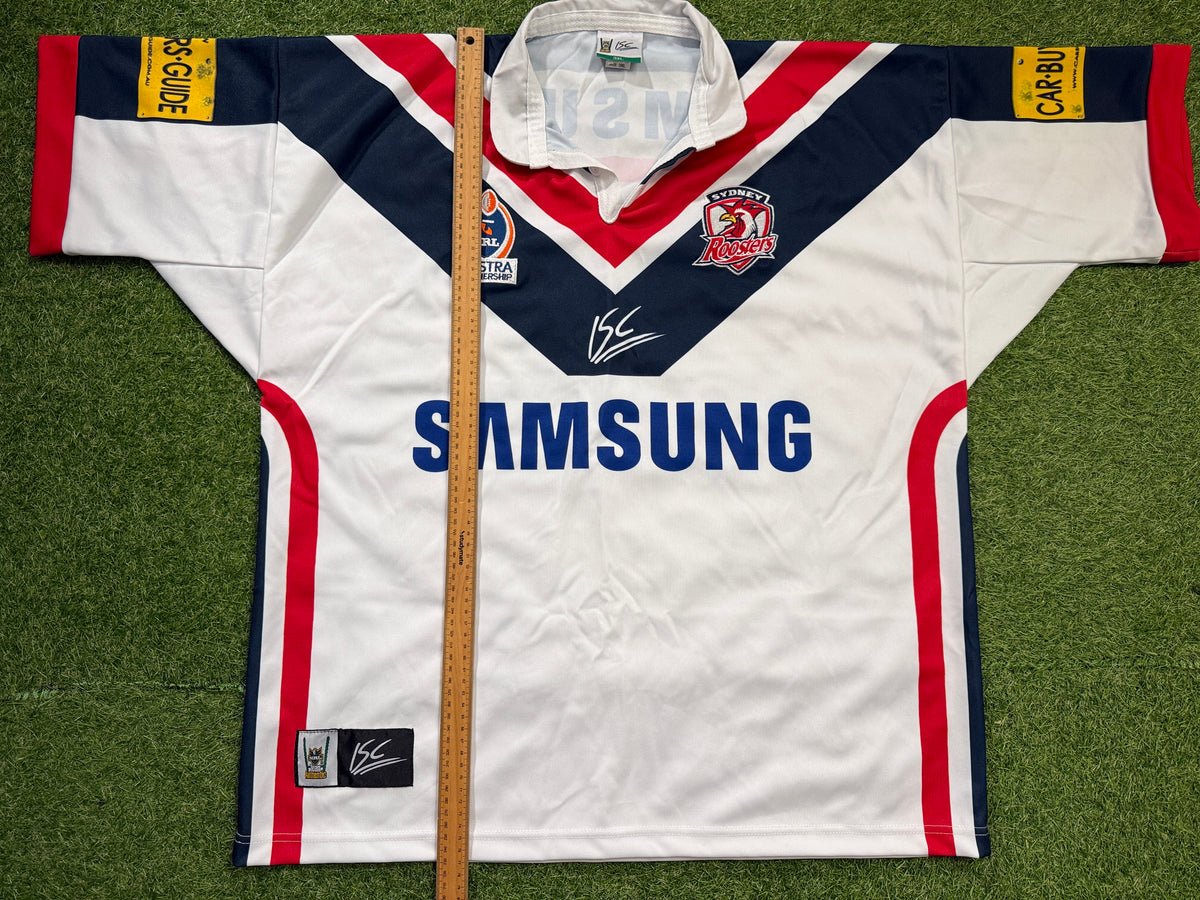 2005 Sydney Roosters Away Jersey (XL)
