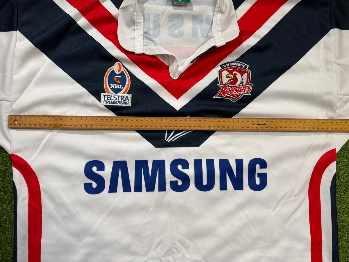 2005 Sydney Roosters Away Jersey (XL)