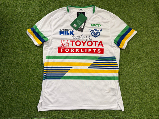 2024 Canberra Raiders Run Out Tee (L)