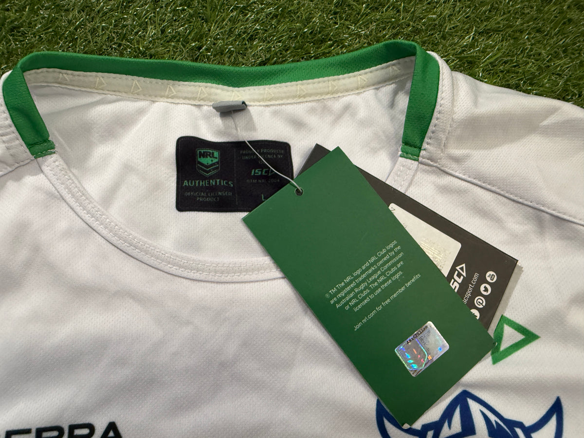 2024 Canberra Raiders Run Out Tee (L)