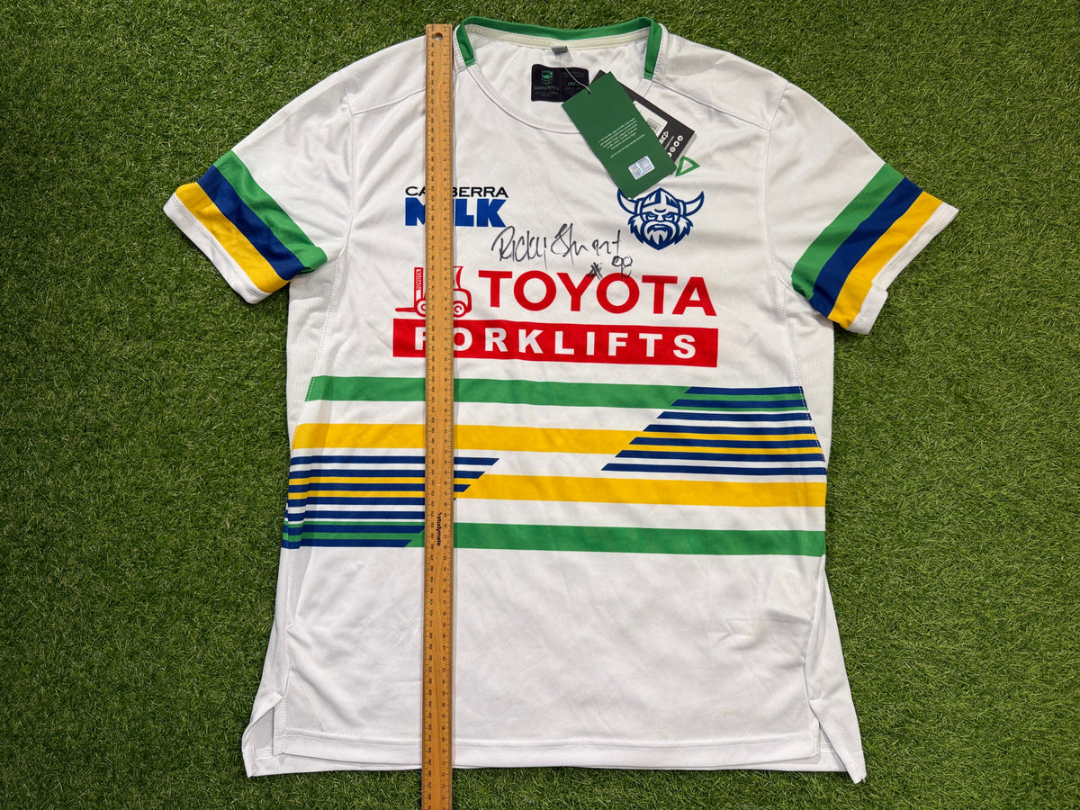 2024 Canberra Raiders Run Out Tee (L)