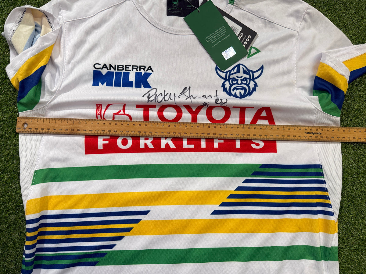 2024 Canberra Raiders Run Out Tee (L)