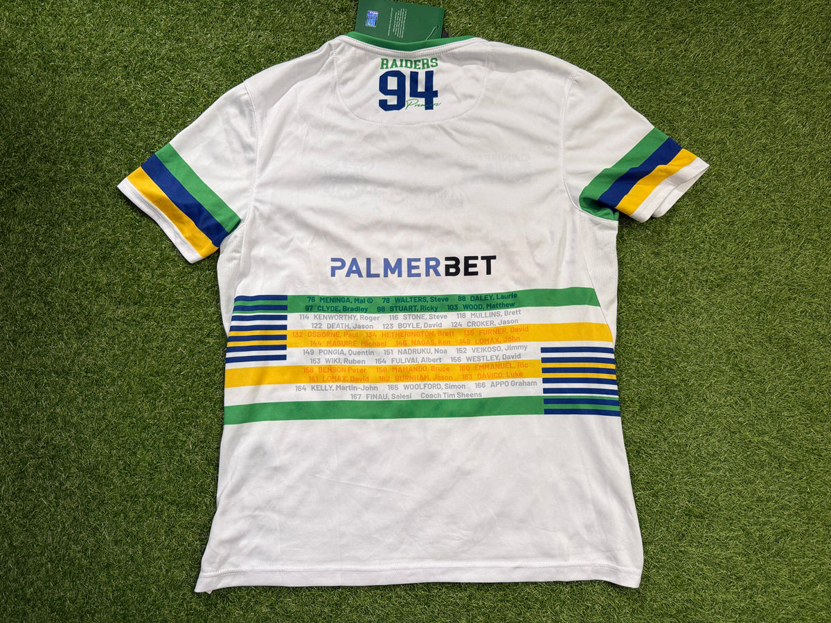 2024 Canberra Raiders Run Out Tee (L)
