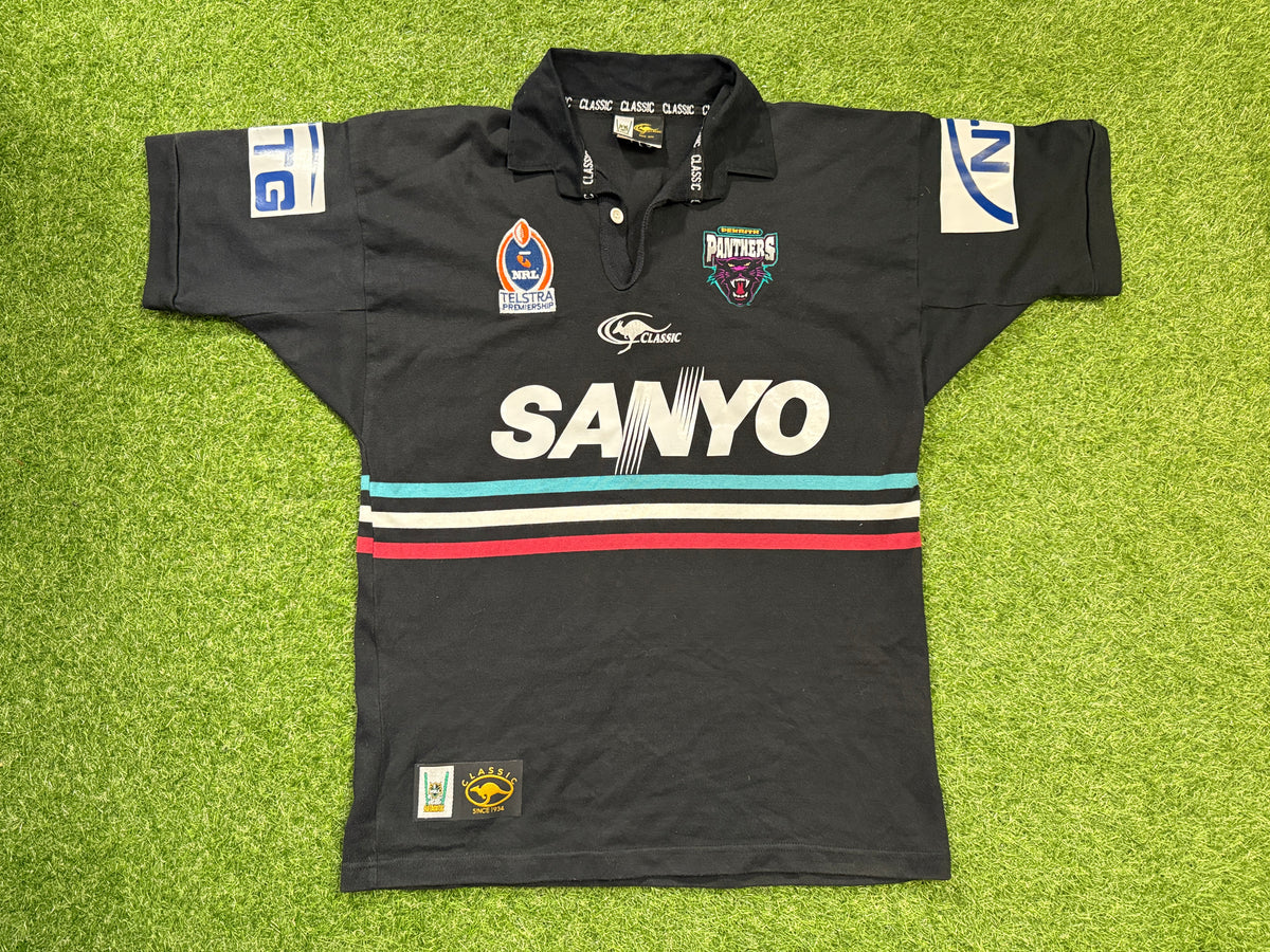 2003 Penrith Panthers Home Jersey (L)