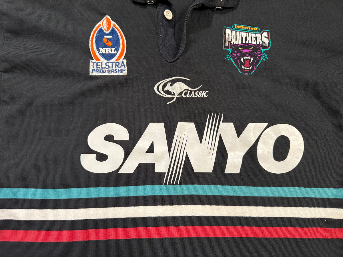 2003 Penrith Panthers Home Jersey (L)