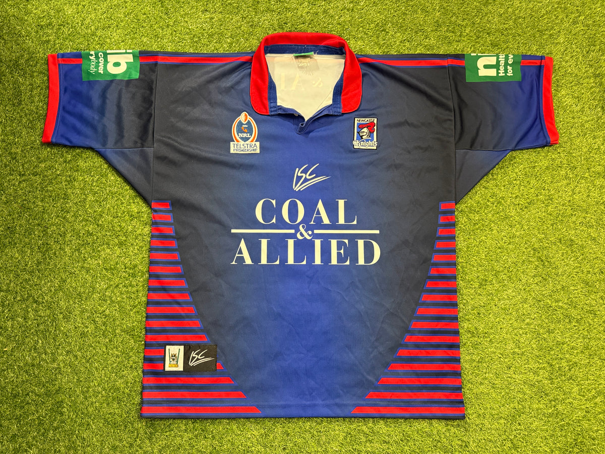2005 Newcastle Knights Home Jersey (2XL)