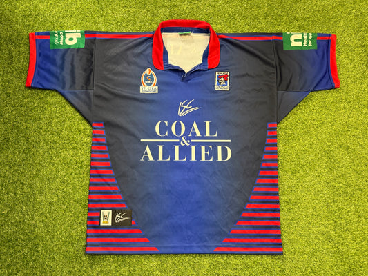 2005 Newcastle Knights Home Jersey (2XL)