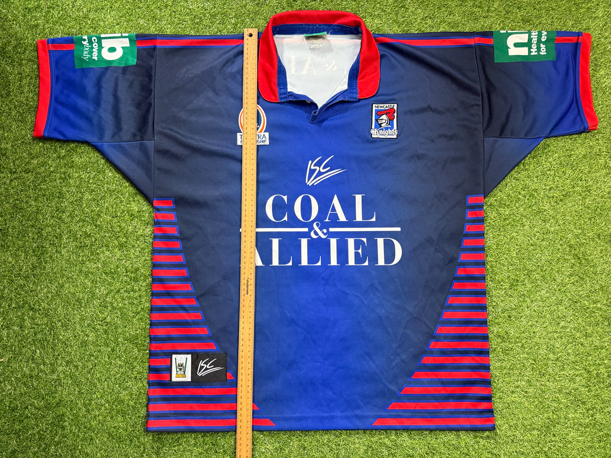 2005 Newcastle Knights Home Jersey (2XL)