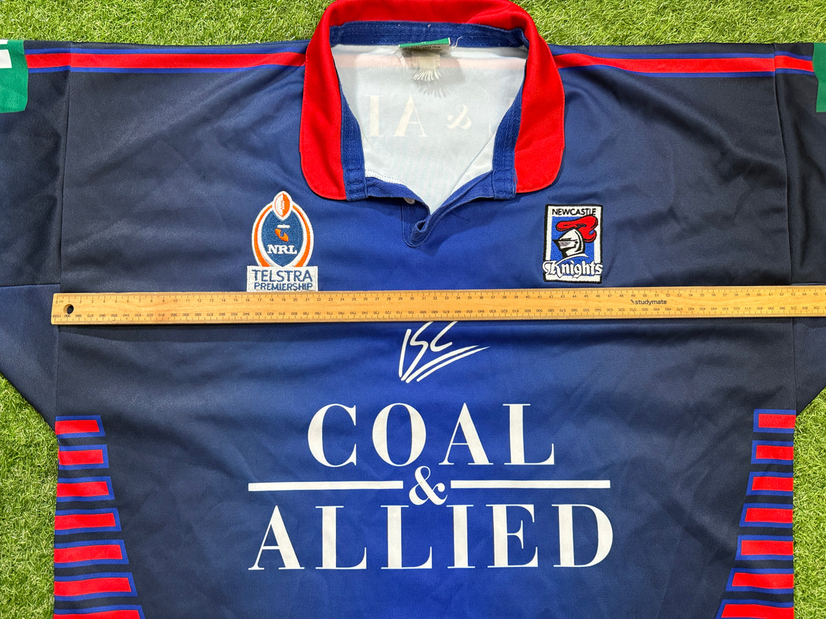2005 Newcastle Knights Home Jersey (2XL)