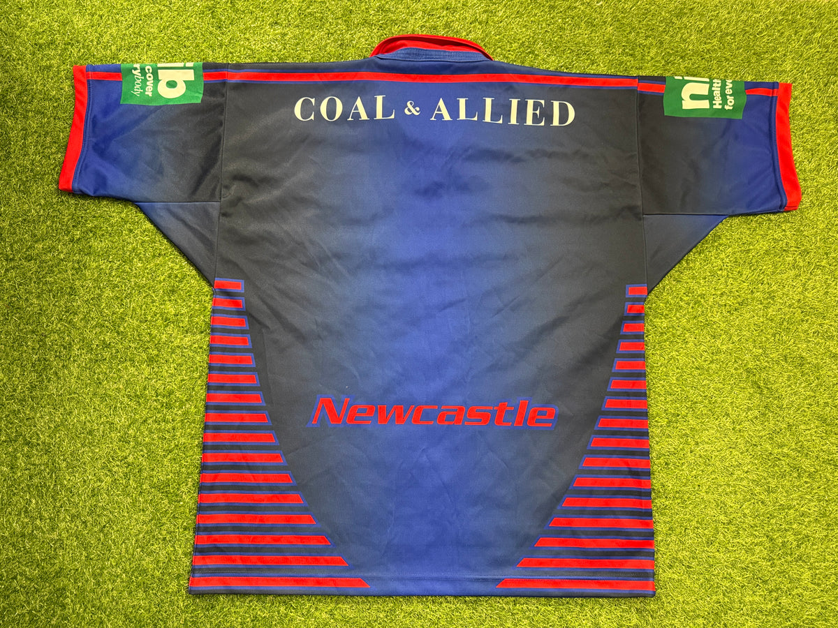 2005 Newcastle Knights Home Jersey (2XL)