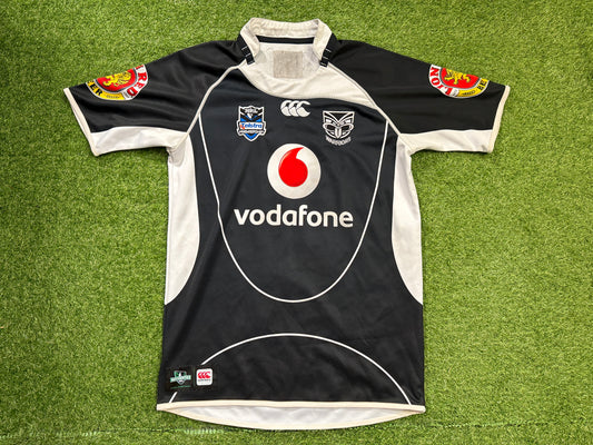 2009 NZ Warriors Home Jersey (L)