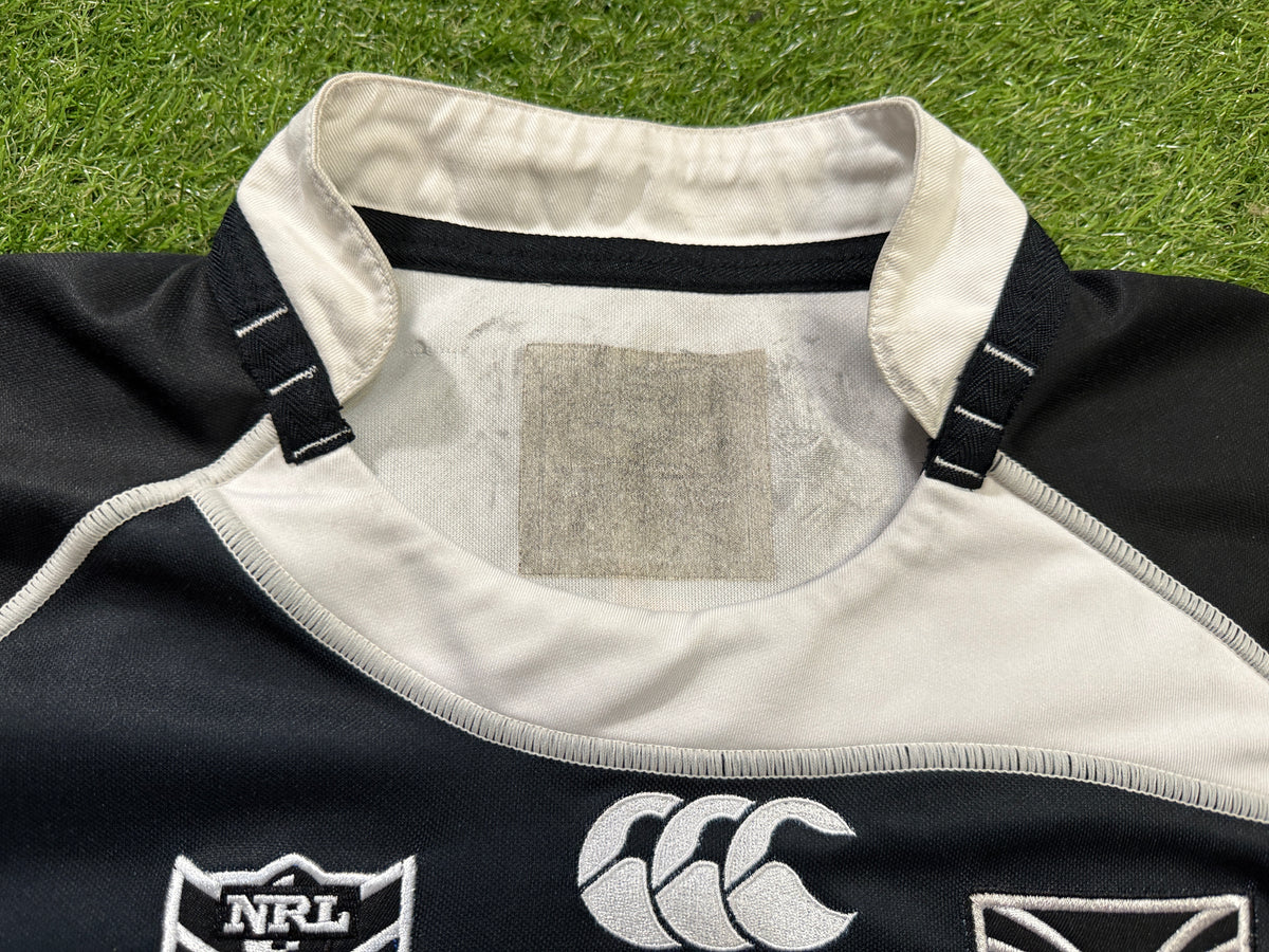 2009 NZ Warriors Home Jersey (L)