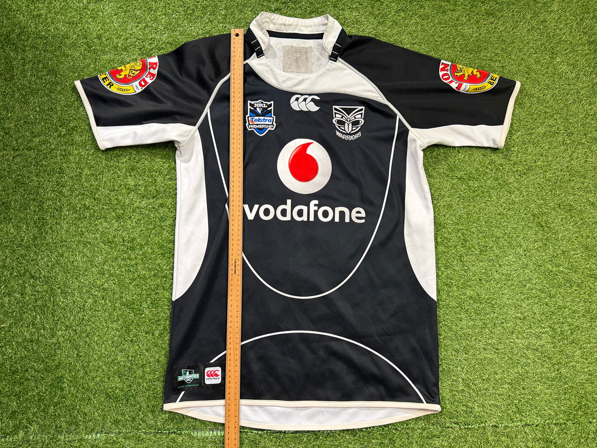 2009 NZ Warriors Home Jersey (L)