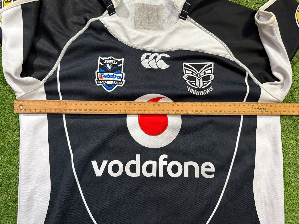 2009 NZ Warriors Home Jersey (L)