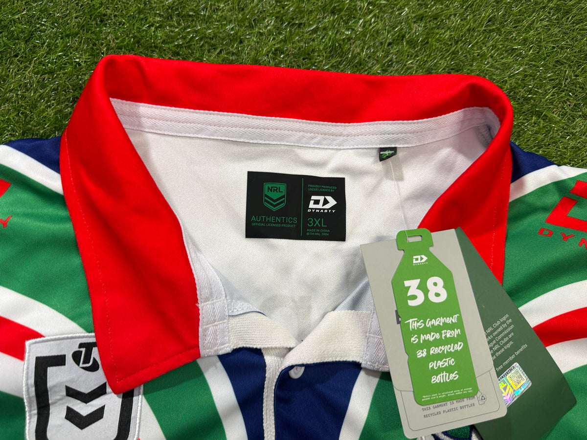 2024 NZ Warriors Heritage Jersey BNWT (3XL)