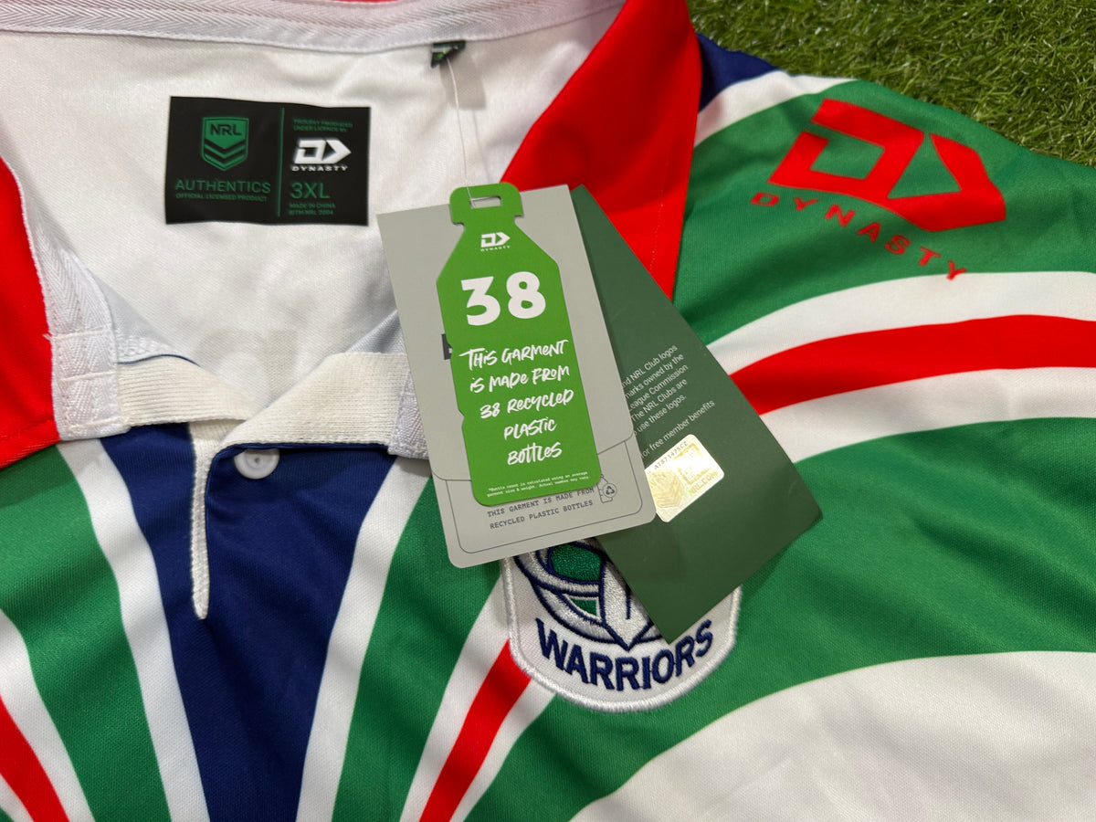 2024 NZ Warriors Heritage Jersey BNWT (3XL)