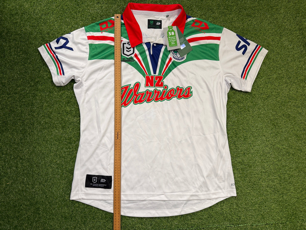 2024 NZ Warriors Heritage Jersey BNWT (3XL)