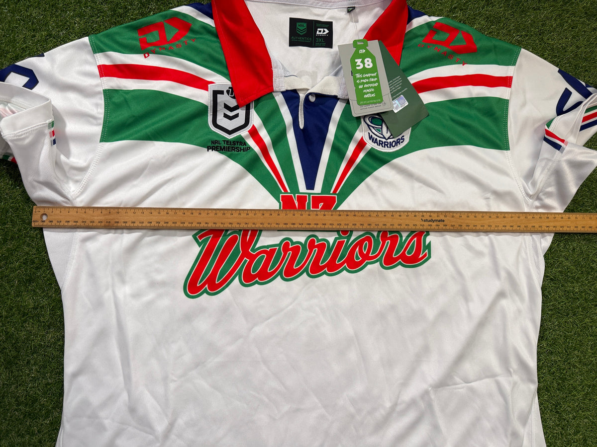 2024 NZ Warriors Heritage Jersey BNWT (3XL)