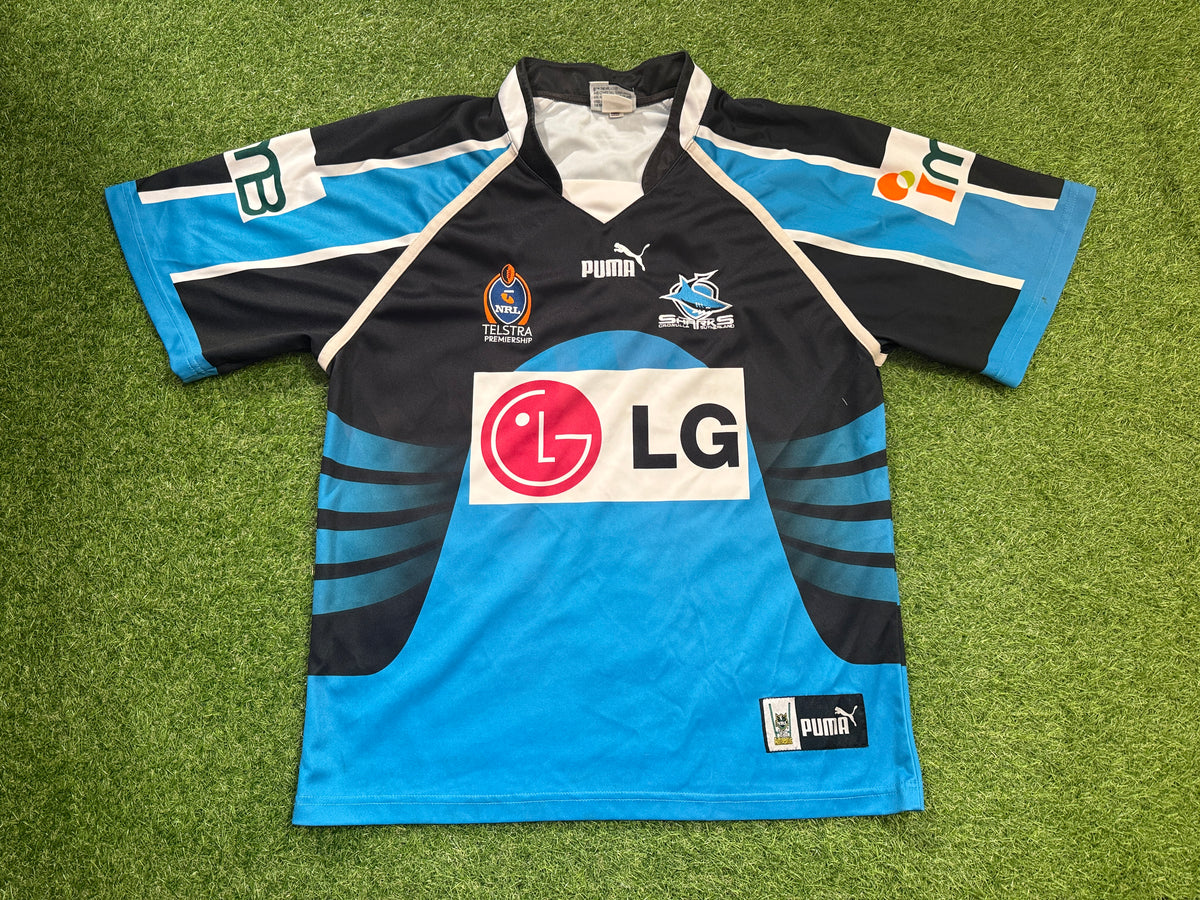 2004 Cronulla Sharks Home Jersey (XL)