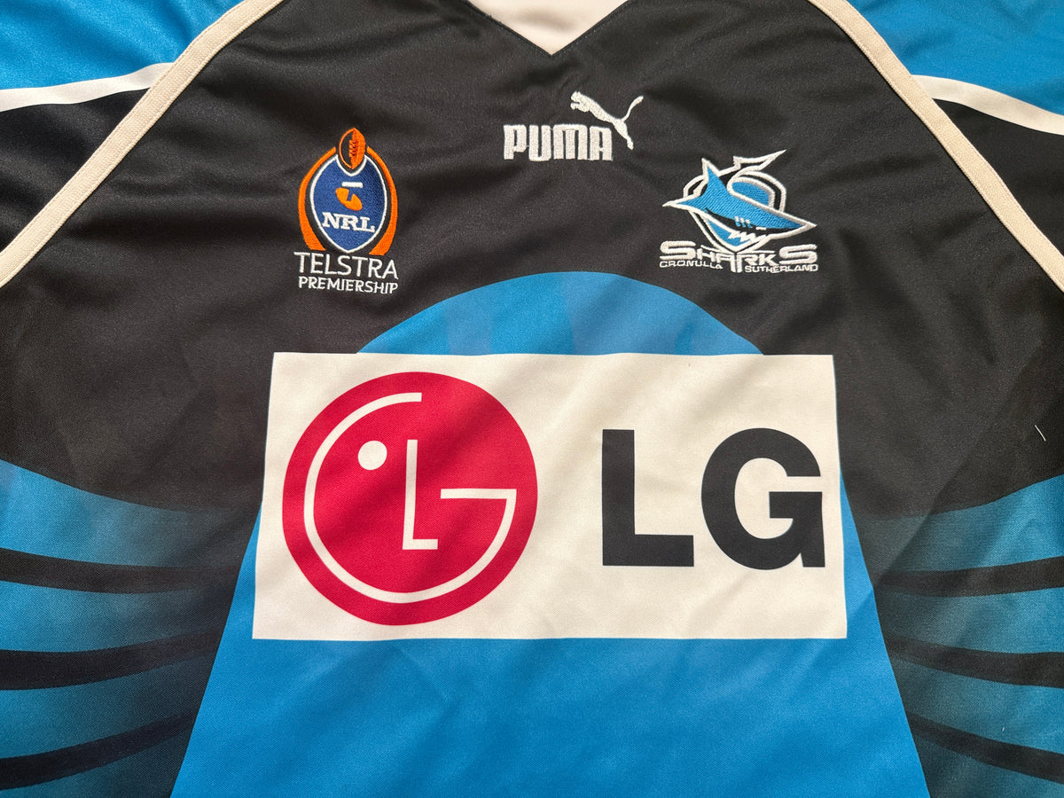 2004 Cronulla Sharks Home Jersey (XL)