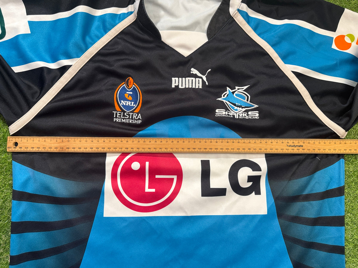 2004 Cronulla Sharks Home Jersey (XL)
