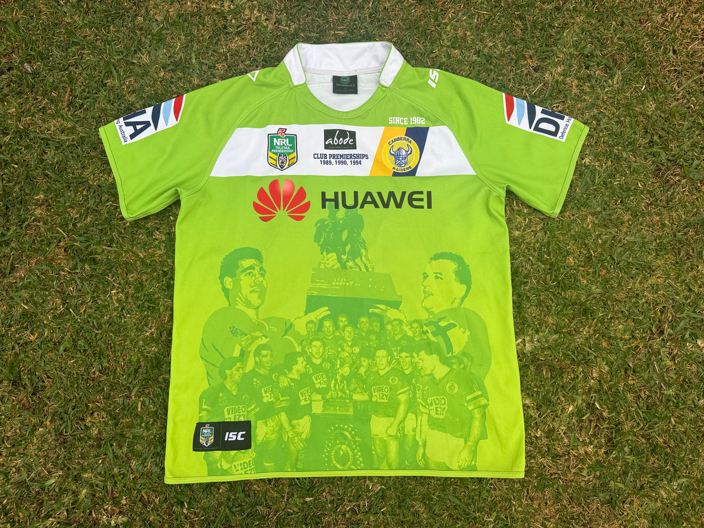 2015 Canberra Raiders Heritage Jersey (3XL)
